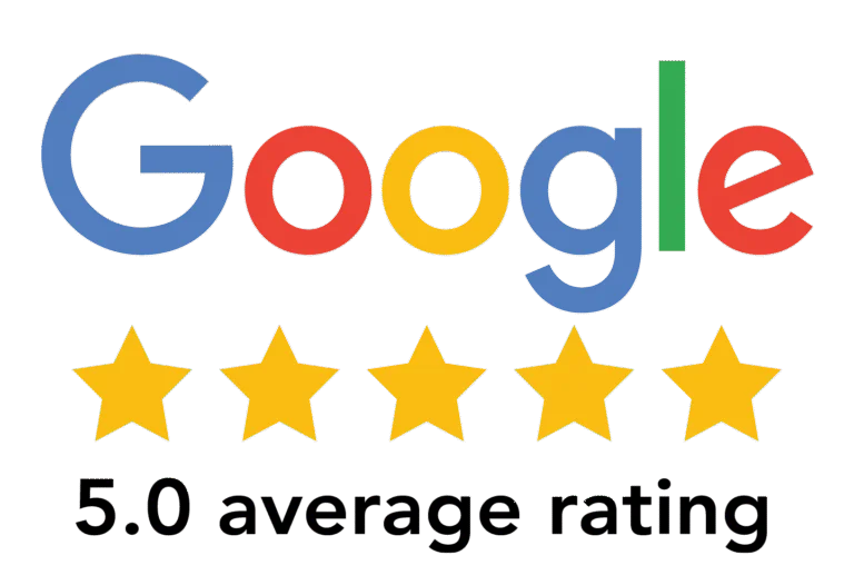 5-Star Google Reviews