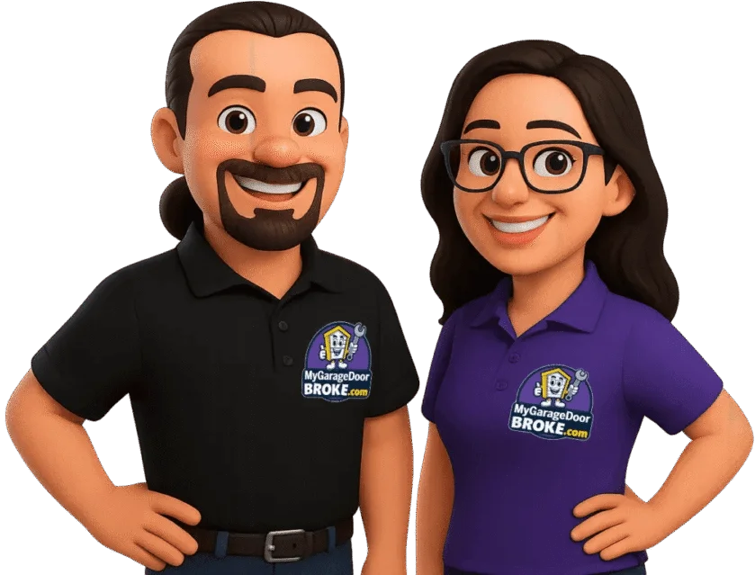 Mitch and Michelle - Your local garage door experts