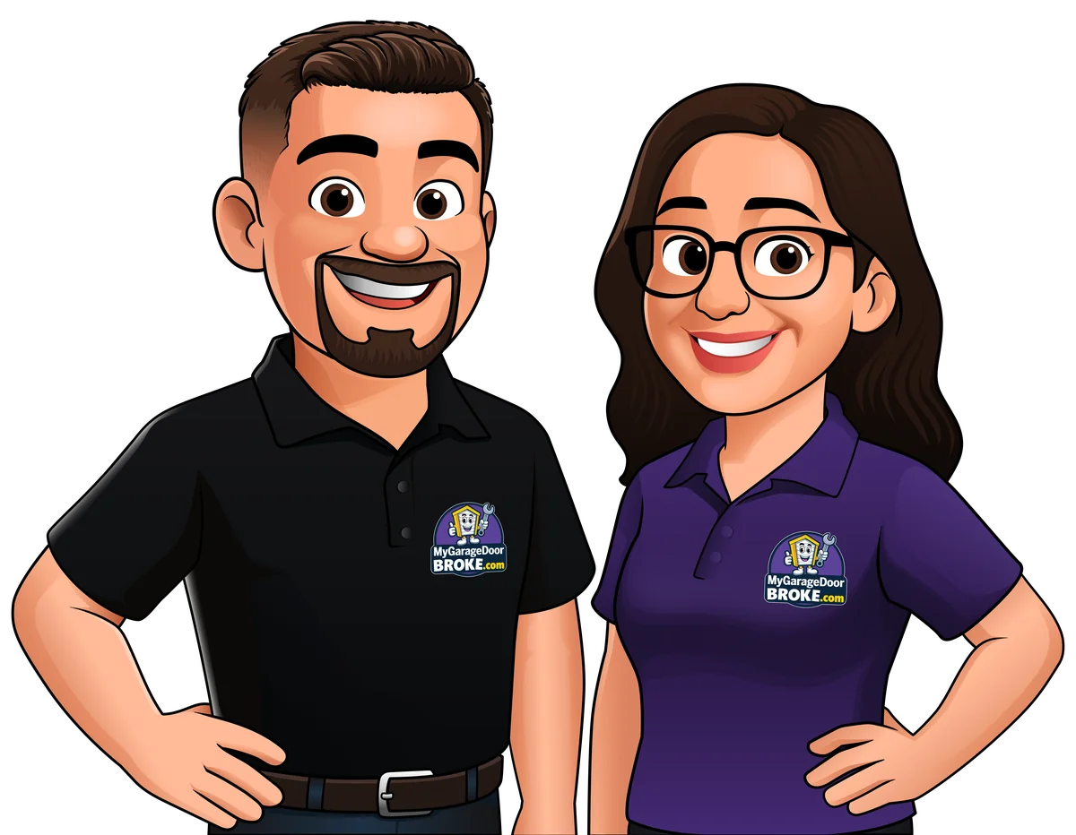 Mitch and Michelle - Your local garage door experts