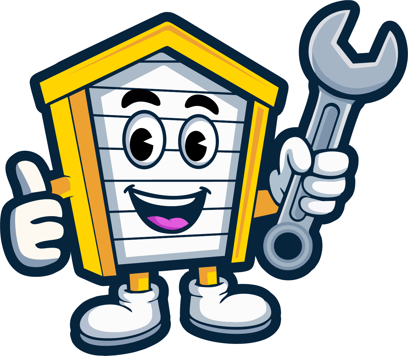 MyGarageDoorBROKE Mascot