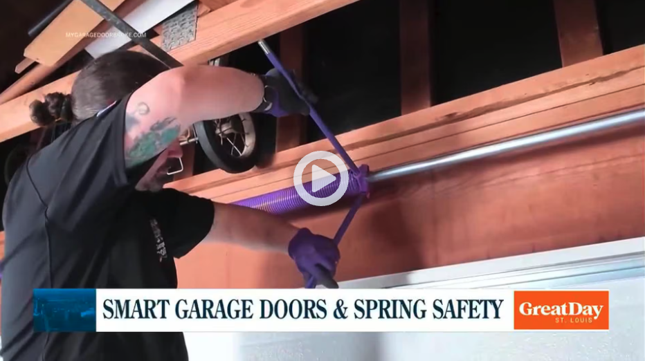 MyGarageDoorBROKE.com™ Featured on Great Day St. Louis